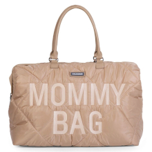 Сумка Childhome Mommy bag (puffered beige)